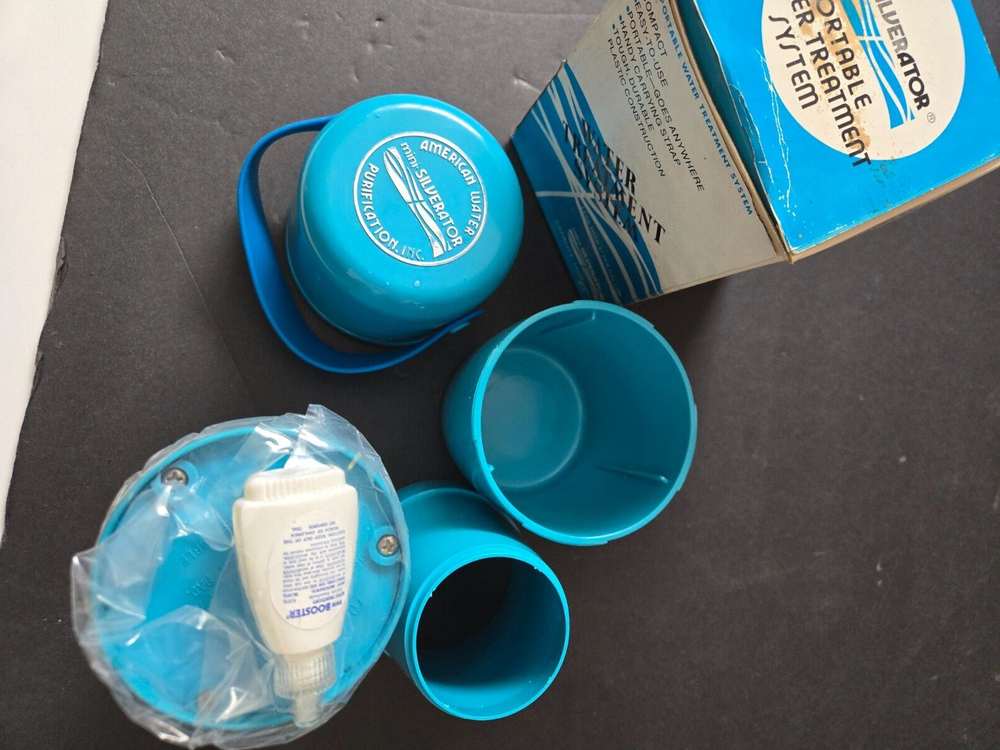 Mini Silverator Water Washer, portable water treatment system