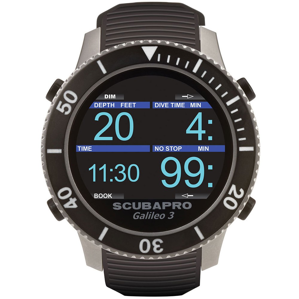 Scubapro Galileo 3 (G3) Wrist Dive Computer with Transmitter Smart + Pro