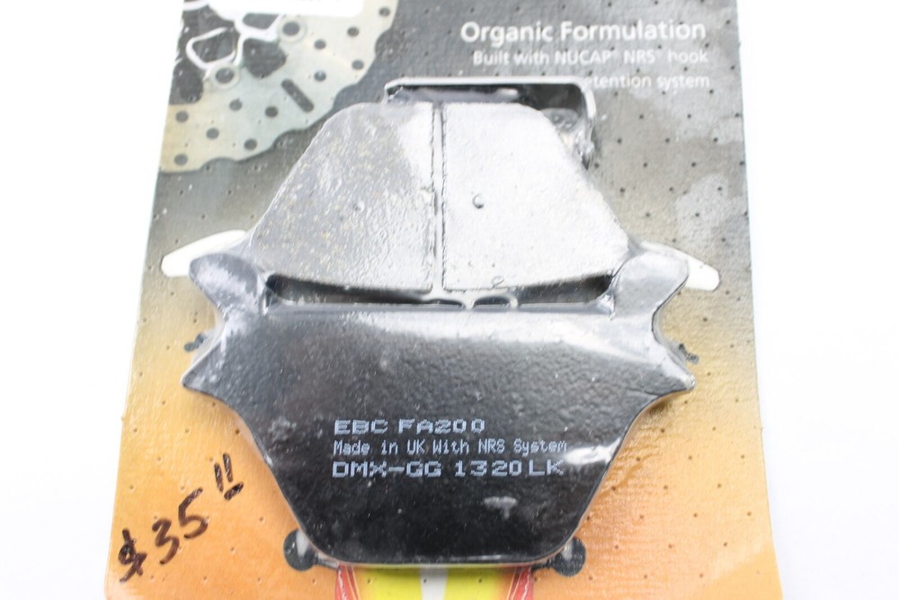 EBC Brake Pads FA200