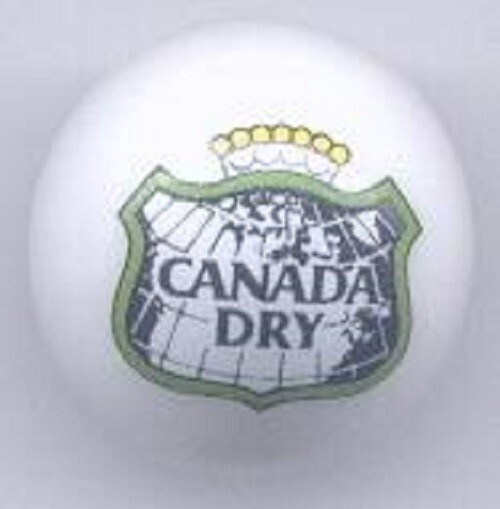Canada Dry 1" Glass Logo Marble