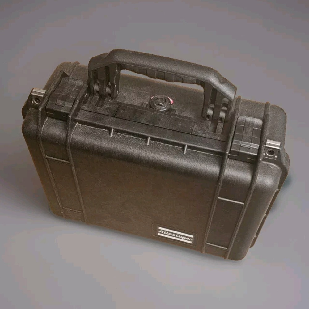 Atlas Copco Data Logger Kit. Includes 4 Ea. Loggers and Transducers.