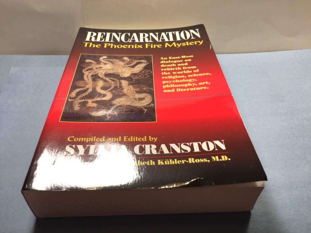 Reincarnation by Sylvia Cranston -Theosophical Univ. Press