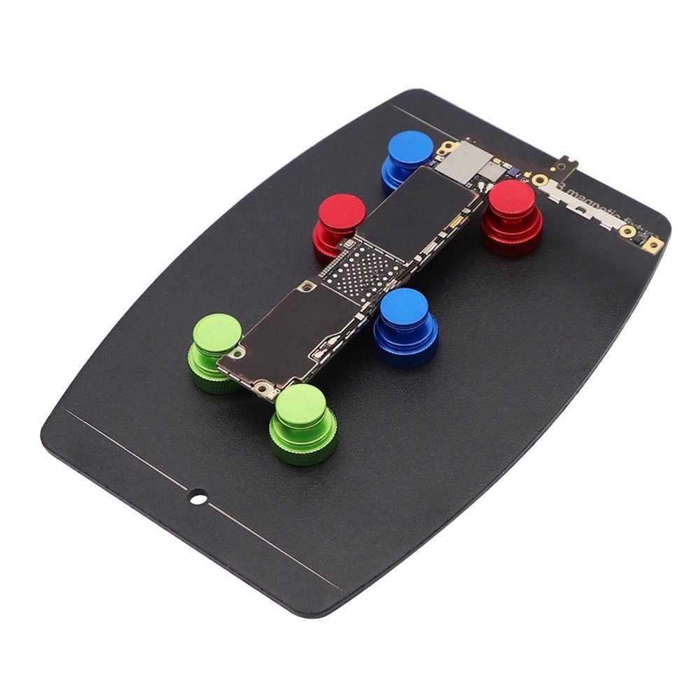 Multifunctional For PCB Holder with Magnetic Support for Soldering Tasks