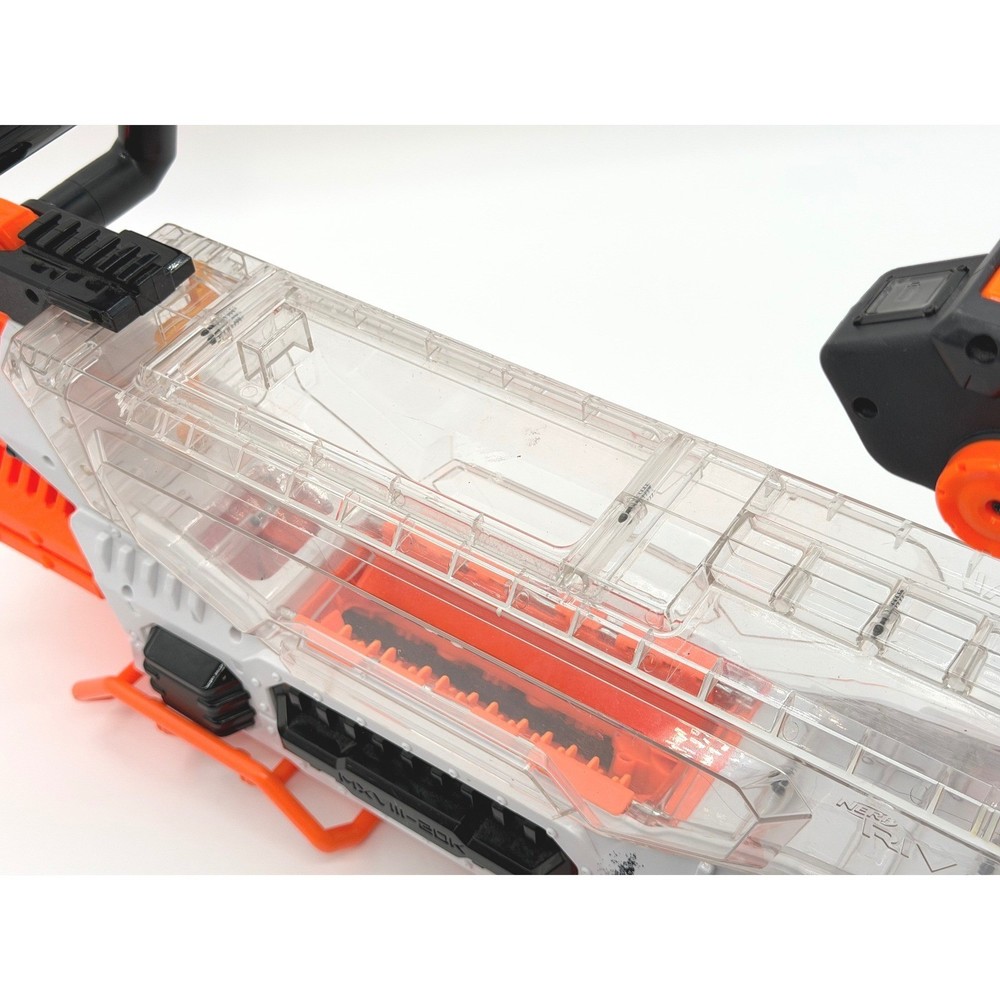 Nerf Rival Prometheus MXVIII-20K Blaster White Motorized High Capacity Toy Gun