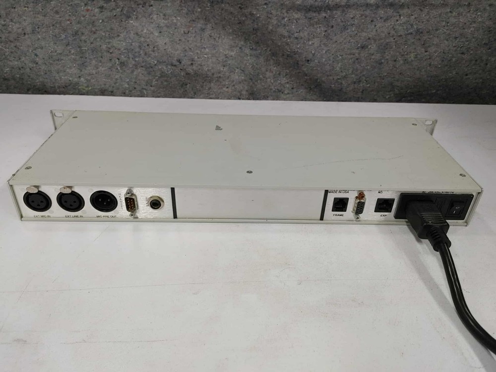 TELEX RTS kp12l xlr5 RC Position Key Panel Intercom User Station System w Module