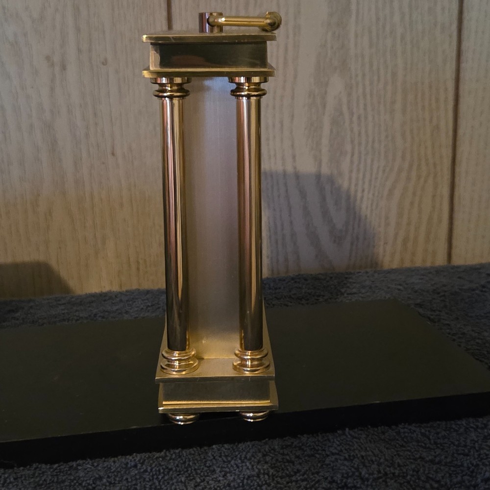 Howard Miller Audra Table Clock, polished brass - 645584