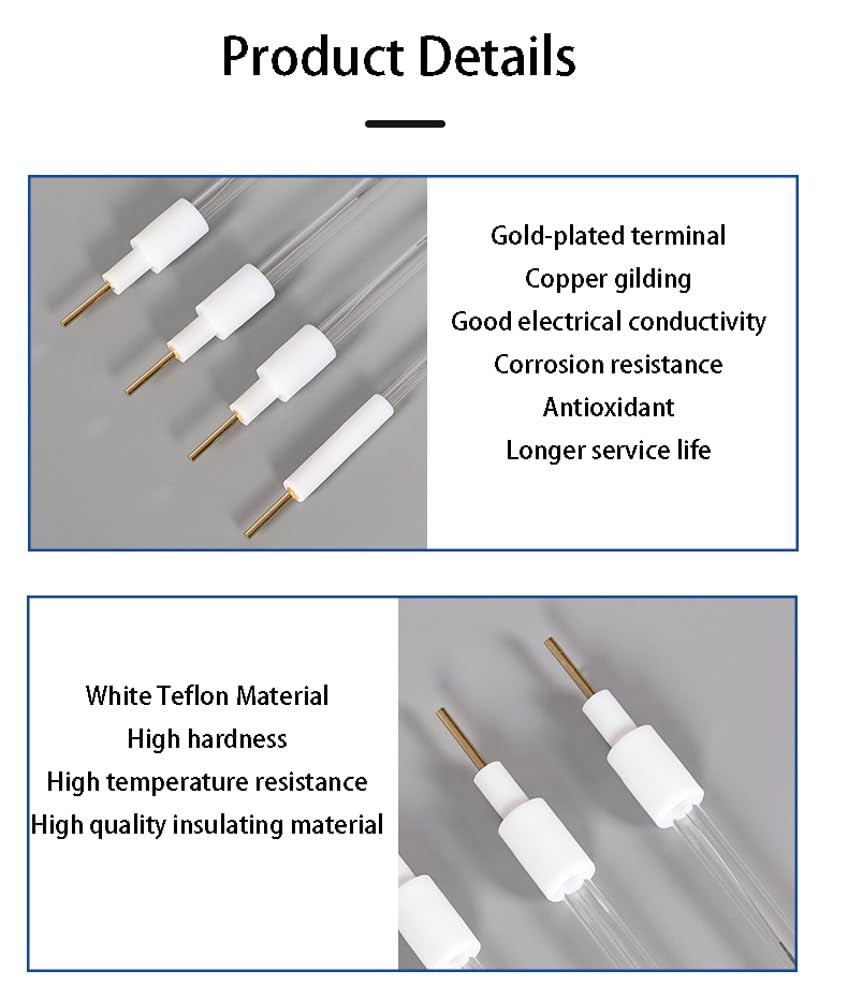 Silver Chloride Silver Reference Electrode, Ag/Agcl Reference Electrode, 1 Pcs S
