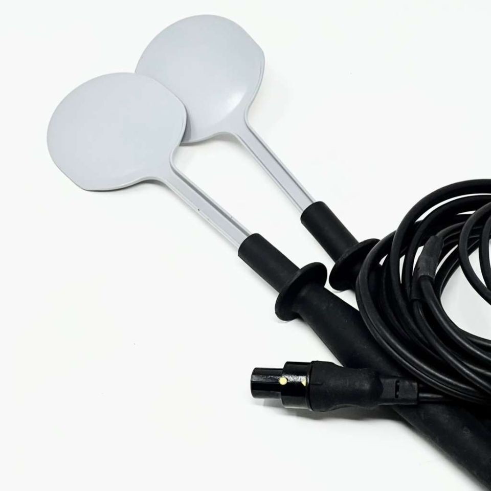 PHILIPS M1741A SWITCHLESS PADDLES (WITHOUT DISCHARGE BUTTON)