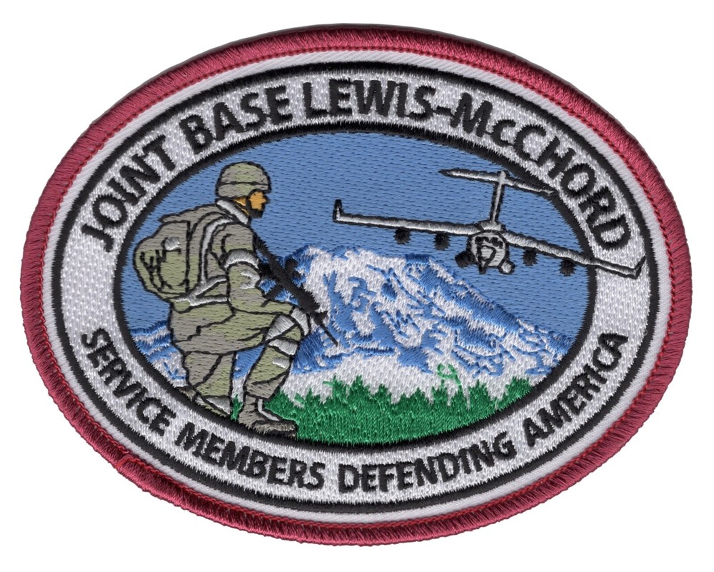 Joint Base Lewis-McChord Patch