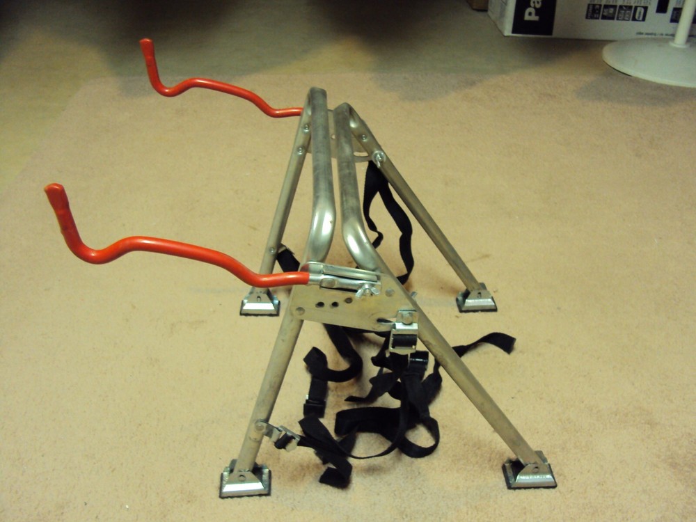 Folding One or Two Bike Carrier Rack