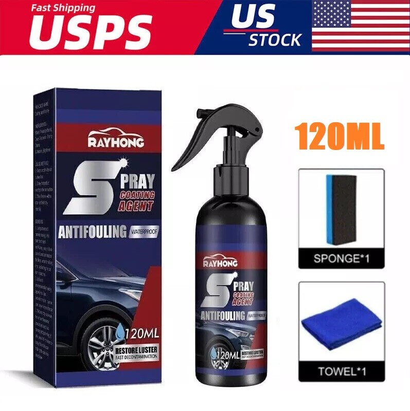 Multi-functional Coating Renewal Agent Auto Coating Agent Quick Coating Spray US