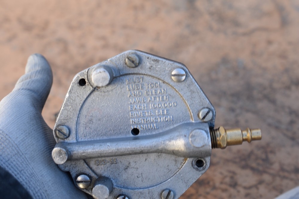 PRG510, Pop Power Tool, Pneumatic Rivet Tool,