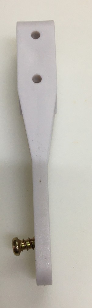 #ADJUSTABLE WHITE strong PLASTIC TOILET CISTERN LEVER Flush Replacement Arm WC