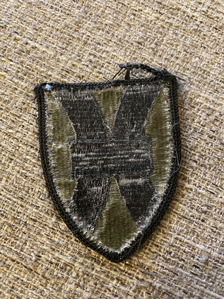 US Army 21st Sustainment Command Subdued Patch INV4240