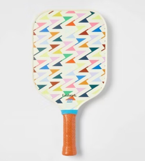 Carbon Zig-Zag Pickleball Paddle - Embark