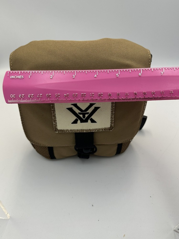 Vortex GlassPak Binocular Harness Holder Case Capote Brown