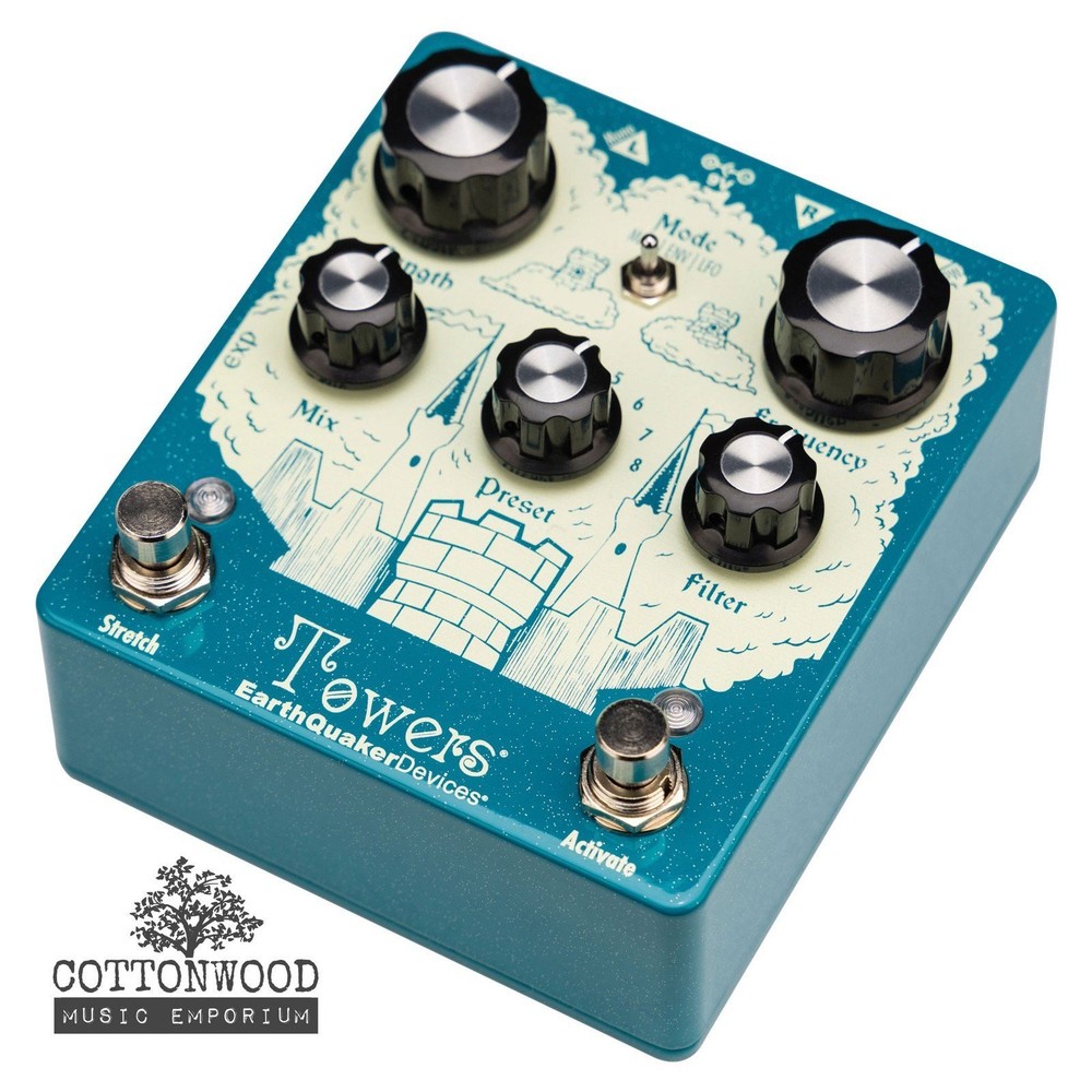 EarthQuaker Devices Towers V1