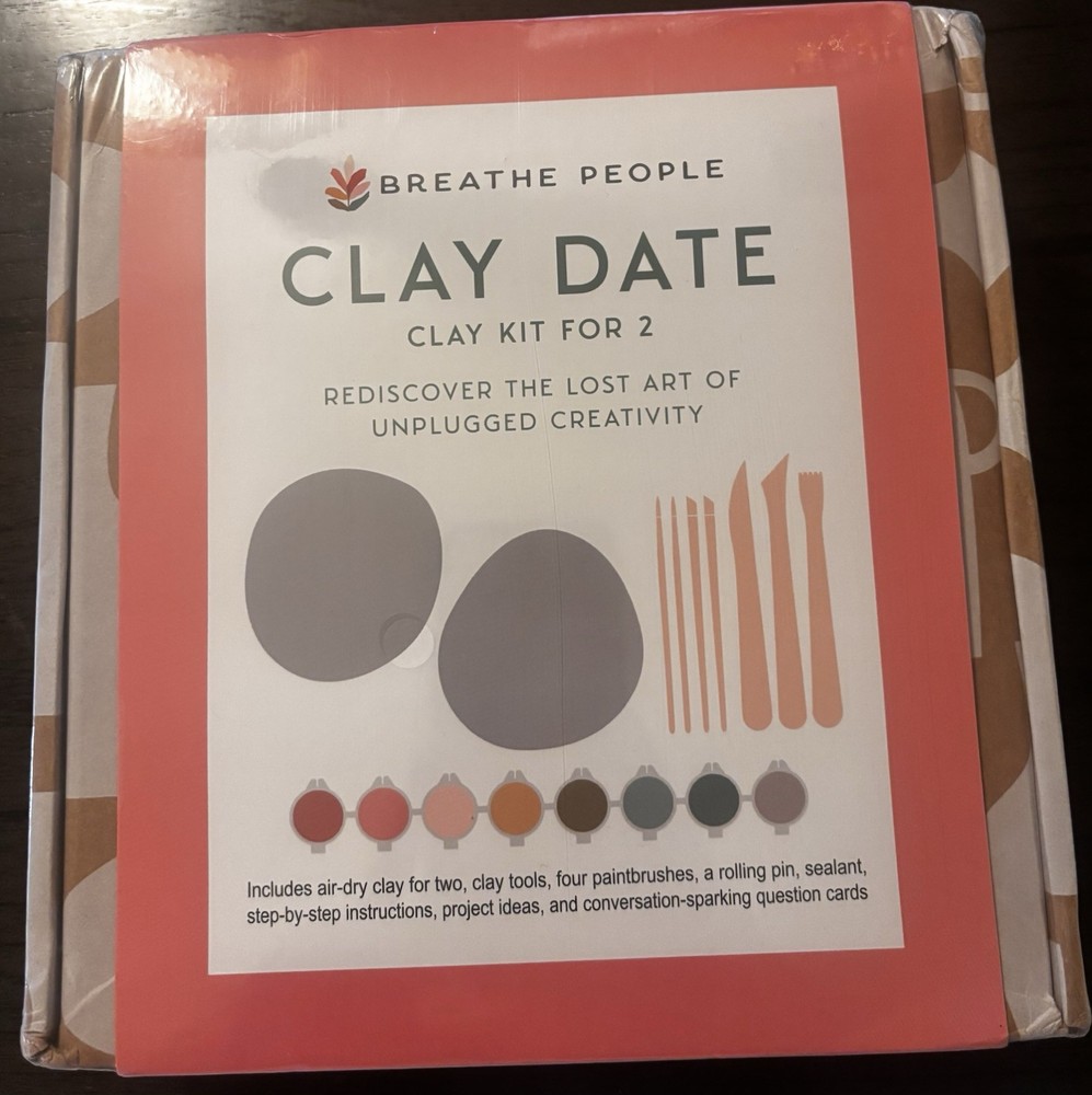 Breathe People Clay Date