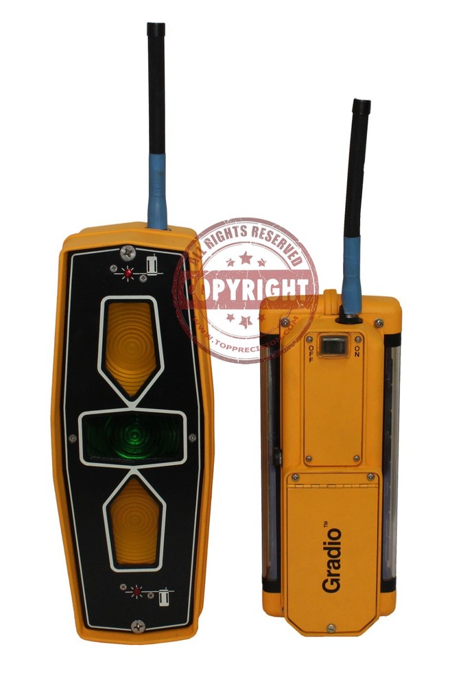 SPECTRA GRADIO RT2S,DR2 MACHINE CONTROL LASER RECEIVER IN CAB DISPLAY, TRIMBLE