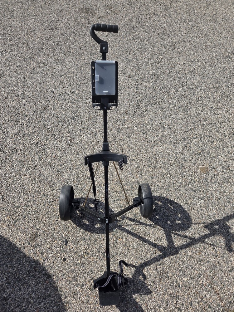 Golf Push Cart Sturdy, Foldable Trolley