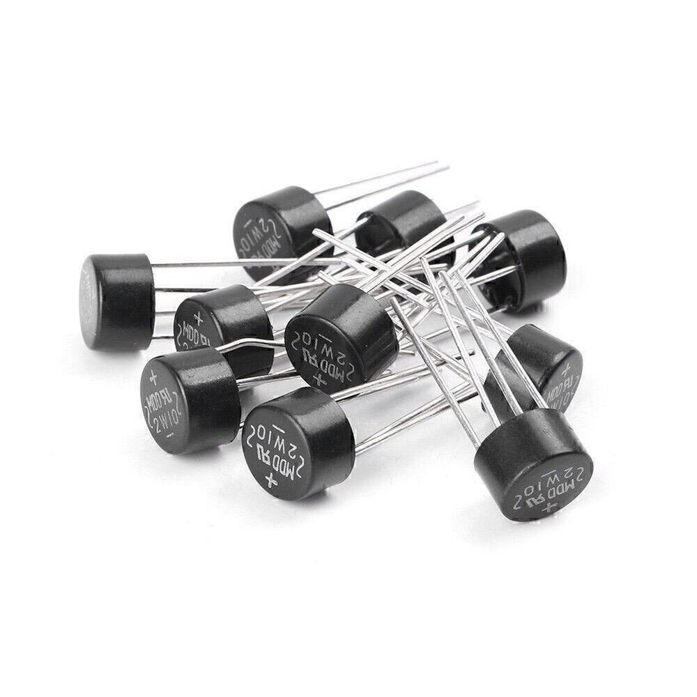 10x2W 1000V 2A Bridge Diode Rectifier Electronic Components DIY Tool
