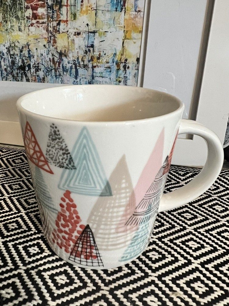 Starbucks Holiday Trees Mug 14 oz EUC