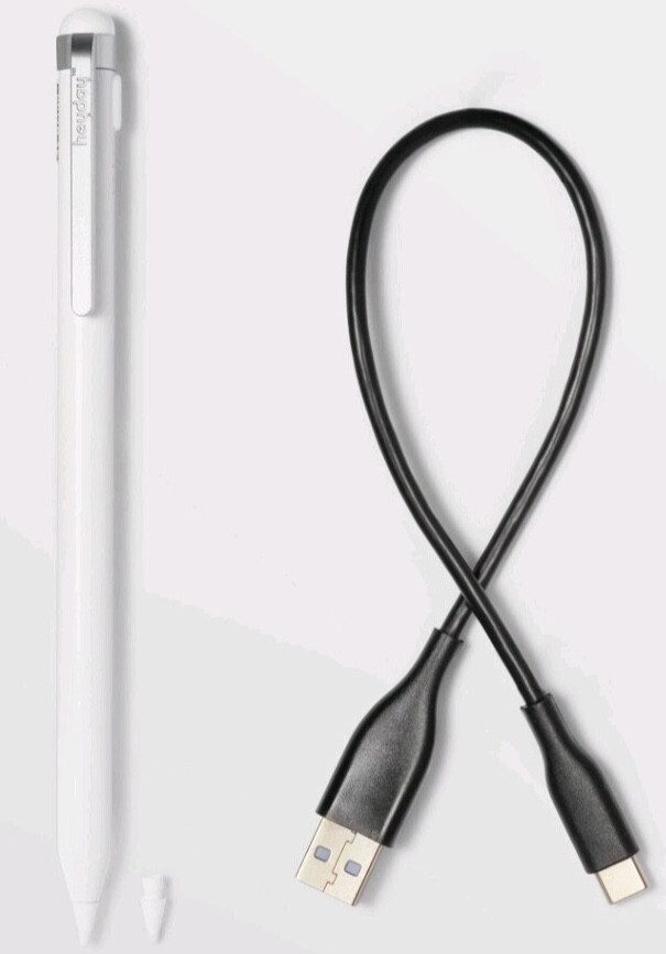 Heyday Electronic Stylus Pen - White