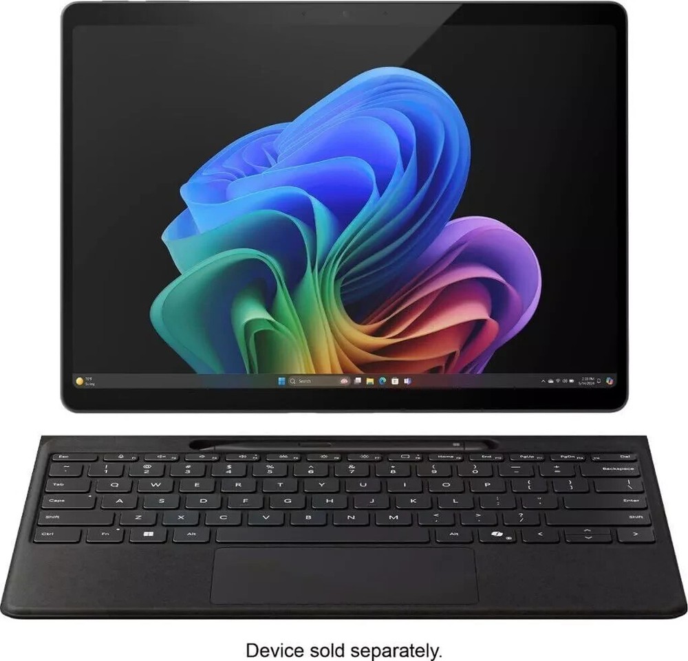 Microsoft Surface Pro Flex Keyboard with Slim Pen Bundle, Black