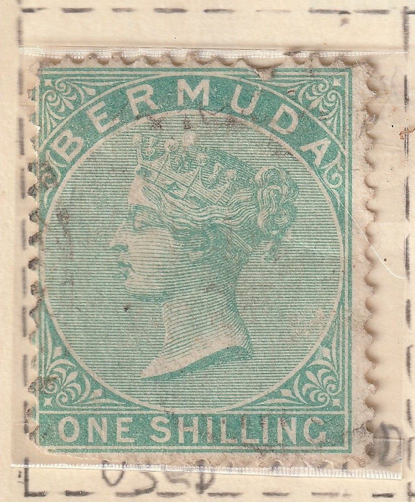Bermuda: Lot 12 - Postage (#6 Used) 2022 Scott Catalog Value $70.00