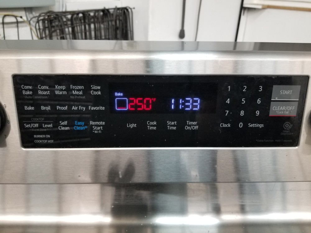 Genuine LG Range Oven Infinite Switch # EBF62174907