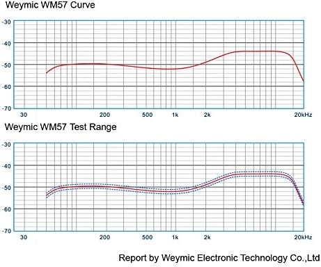 wm57 Dynamic Vocal Classic Style Microphone Audio Instrument wm-57