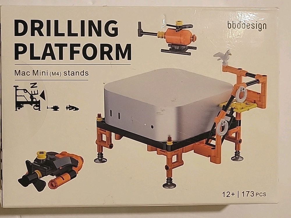 Drilling Platform Theme Desktop Support Holder For Mini Desktop Computer Stand