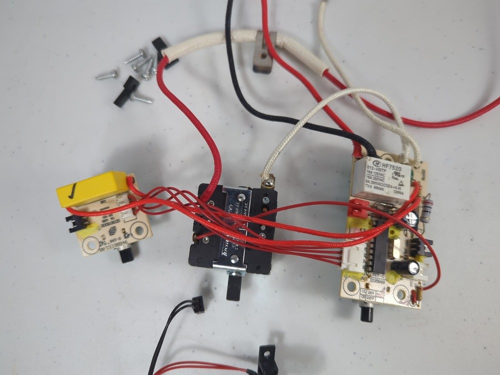 Cuisinart Griddler GR-4N (TK) Circuit Board Assembly Replacement Tested Works