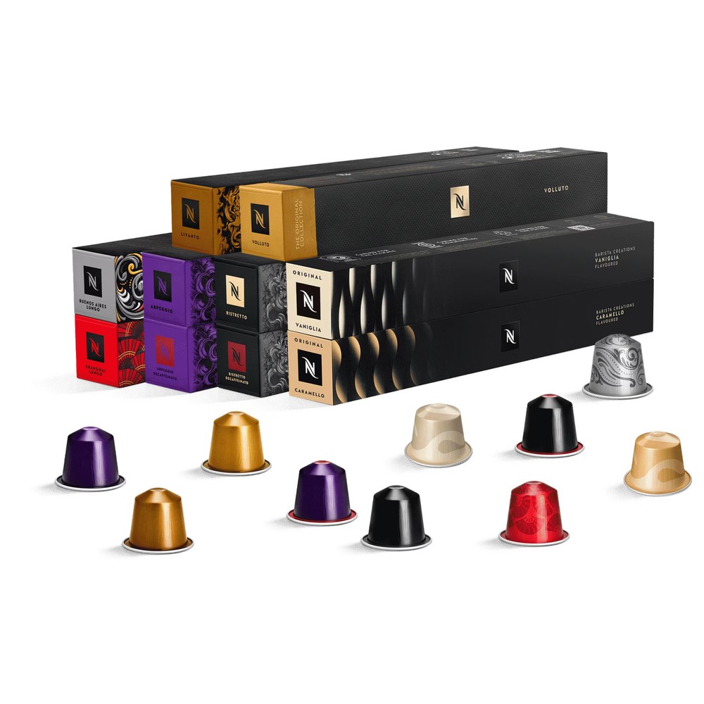 NESPRESSO Original 100 Capsule Discovery Pack Ship from US 5 Days