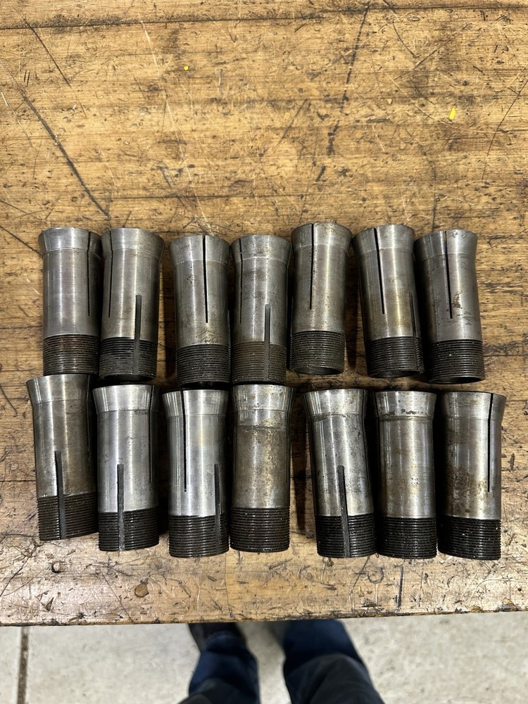 South Bend 5c Collet Lot