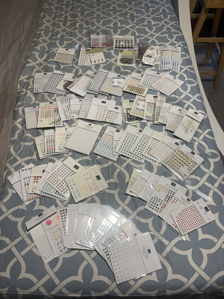 Stampin’ Up! Rhinestone Assorted Sets