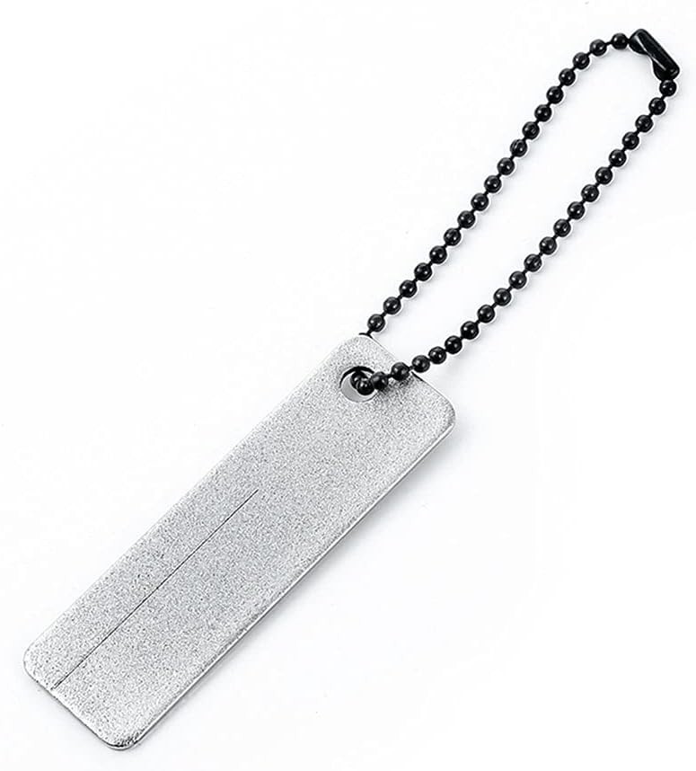 Lightweight Diamond Grindstone Sharpener - Essential Tool for Adventurers