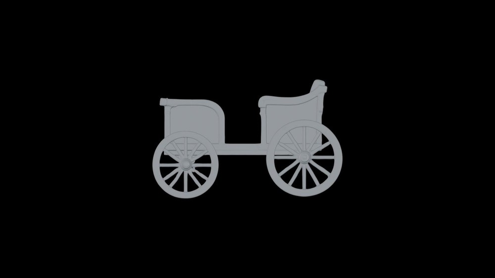 5x 3D STL Medieval Carts – Authentic Wagon Models for 3D Printing