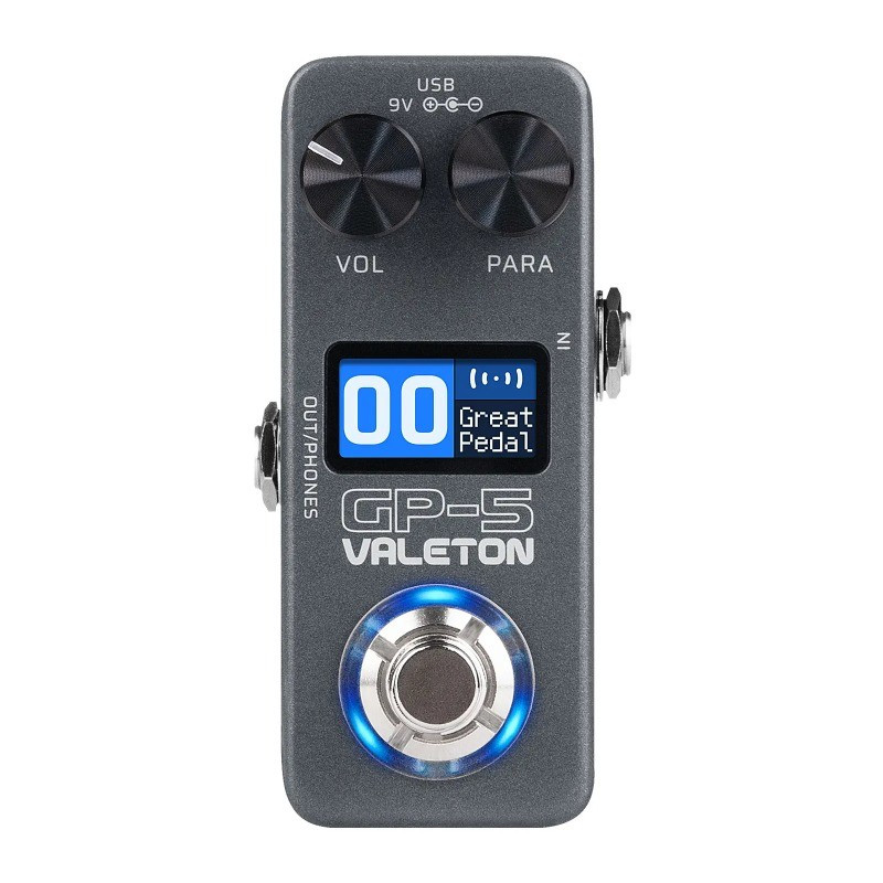 Valeton GP-5  Compact Multi-Effects Processor & NAM/IR Loader Pedal Chinese ver.