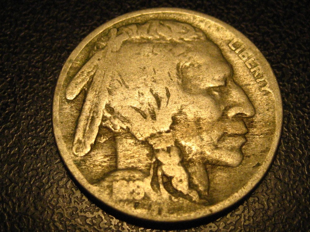 1919-D Buffalo Nickel #2