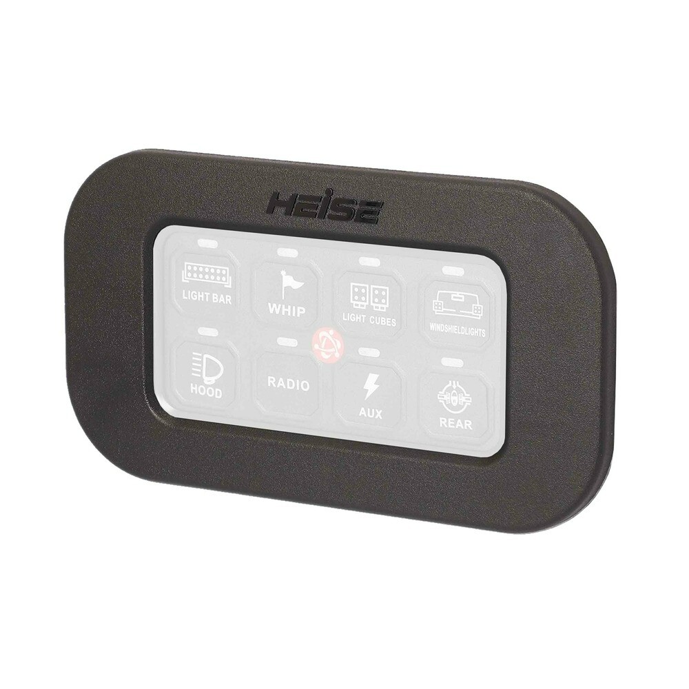 Heise HE-SWP8C 8-Gang Flush Mount Switch Panel