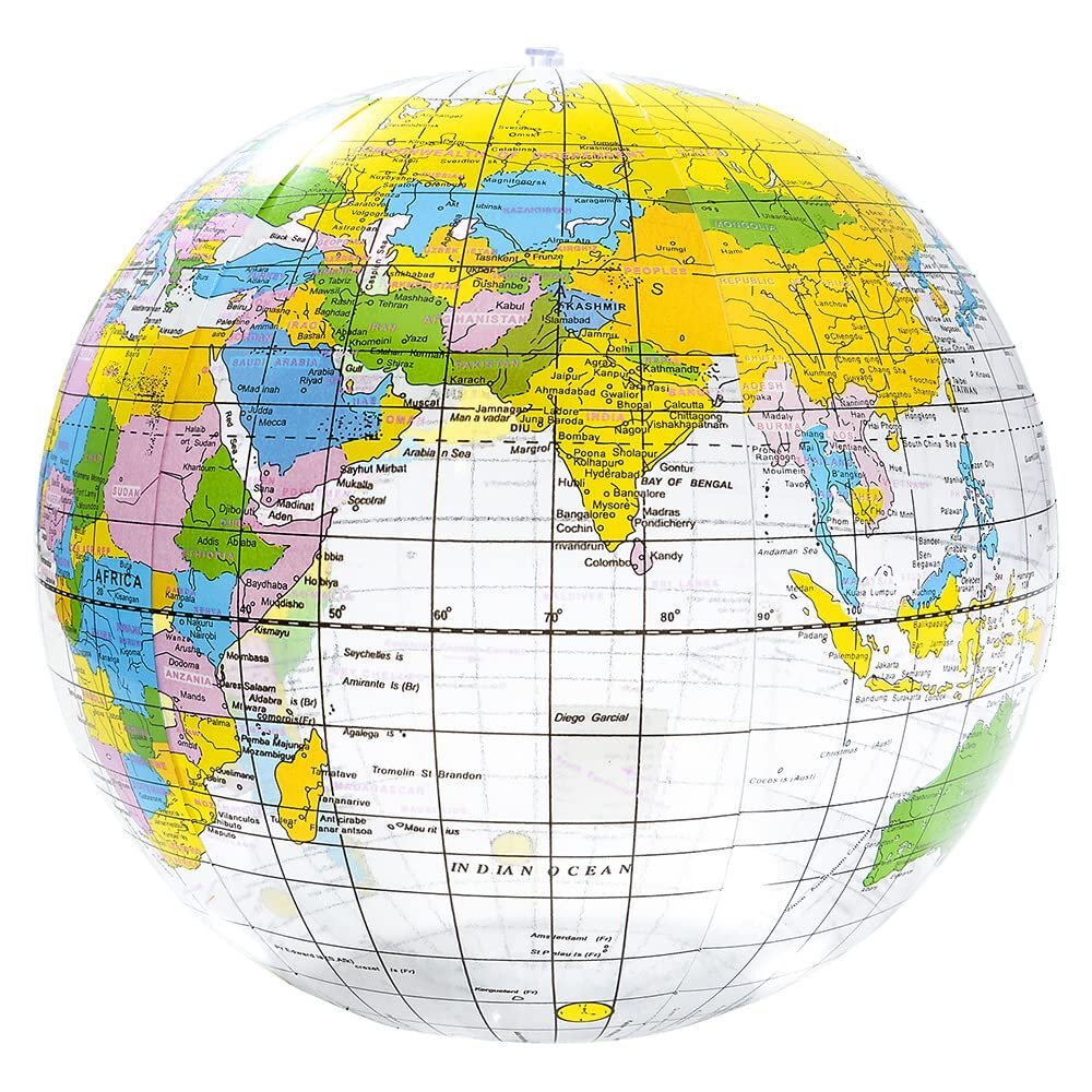 16" CLEAR GLOBE INFLATE