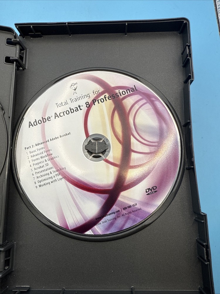 Total Training for Adobe Acrobat 8 Professional DVD Series