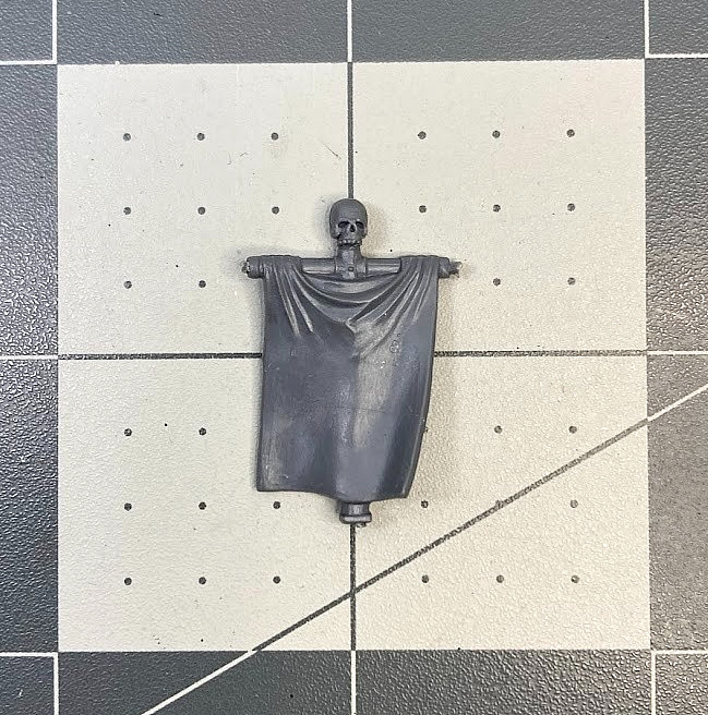 Classic 40K FIRSTBORN SERGEANT BACKPACK STANDARD skull banner pole GW bit AS25