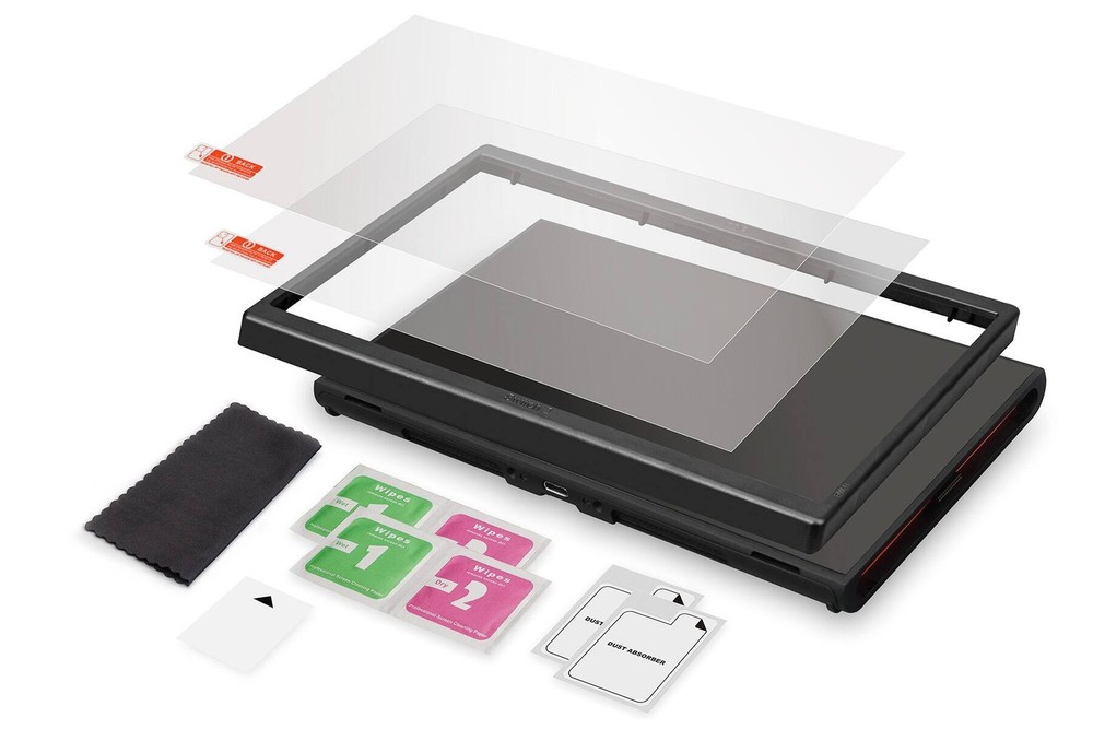 NEXT - Elite Glass Screen Protector 2-Pack for Nintendo Switch 2 - Clear