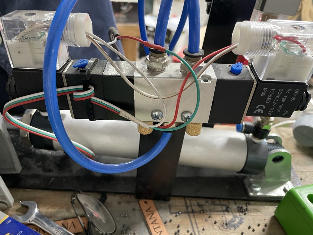 Spolar Gold Air Assist Operator video on operation uploading