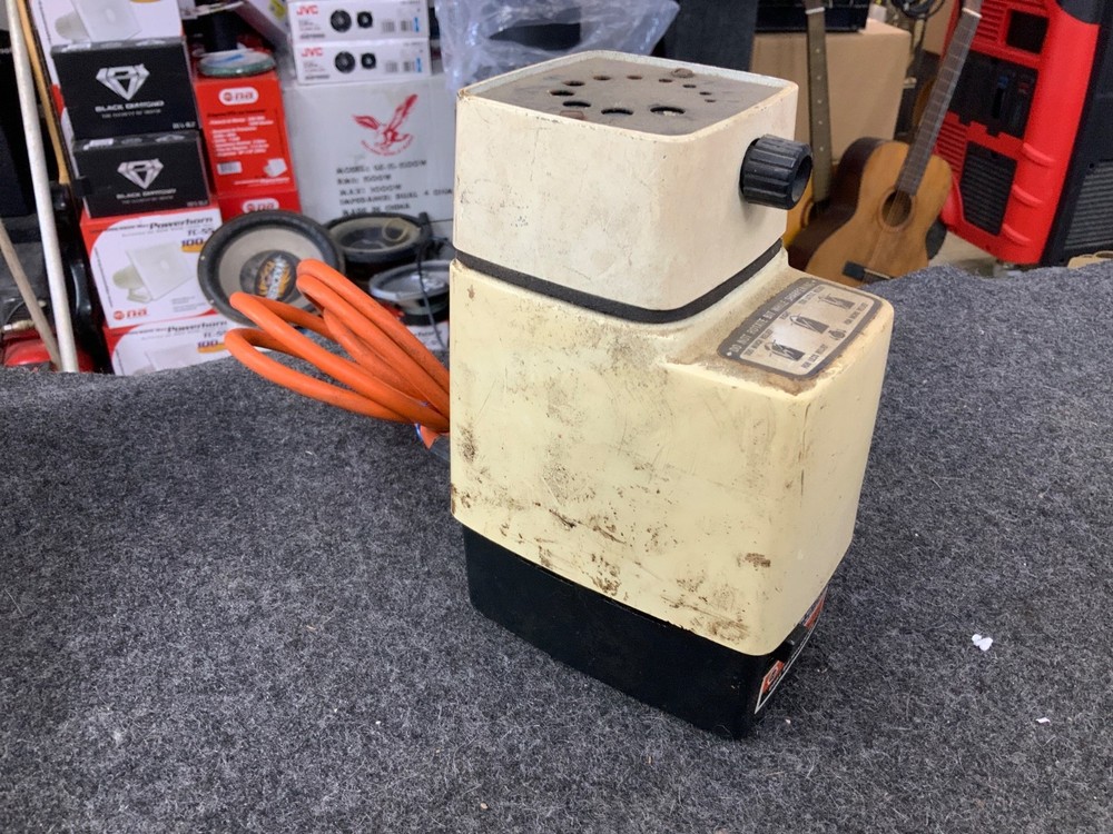 Vintage Black & Decker Electric Drill Bit Sharpener #7980 for 1/8"-3/8" Bits