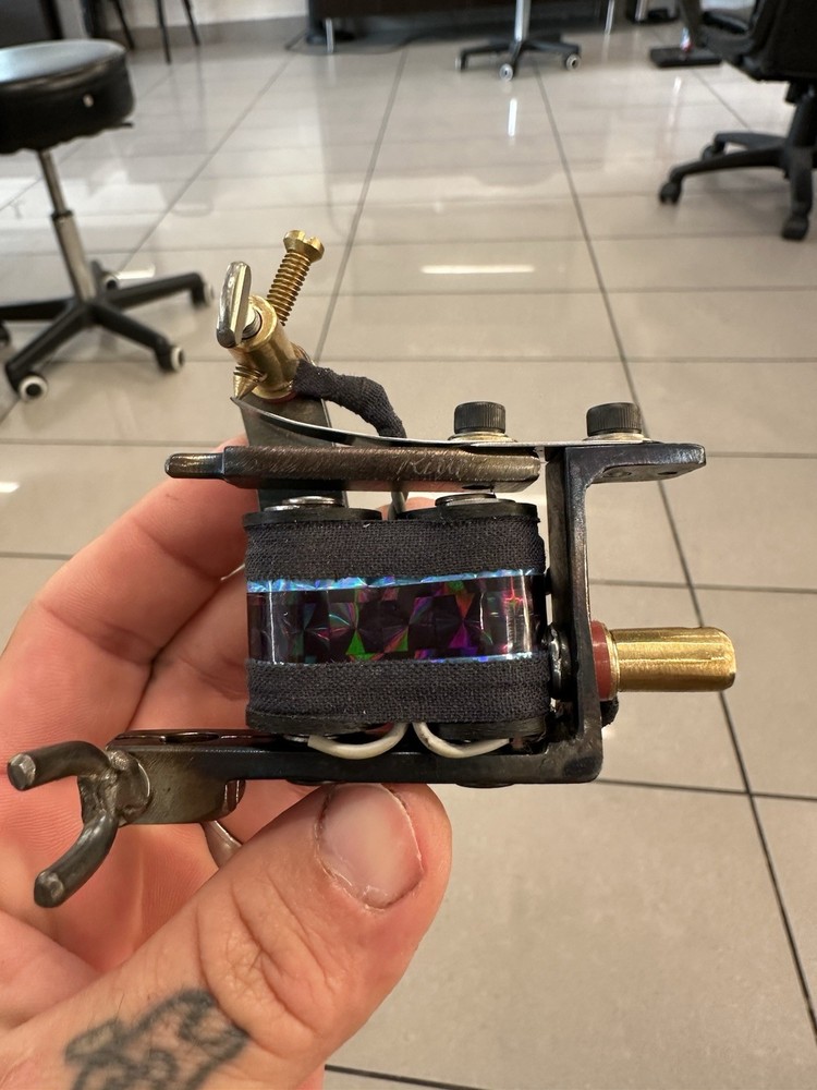 Handmade Tattoo Machine Neil Ritter