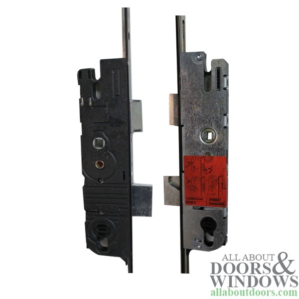 Cremona 30/92 Active Shootbolt, 3 Point lock - Black