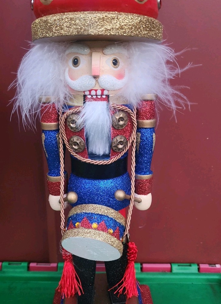 Kurt Adler Nutcracker Multi-Color 20" Music Box Hat